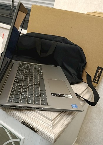 KUTULU LENOVO LAPTOP CİFT ÇEKİRDEKLİ SLİM KASA - Görsel 4