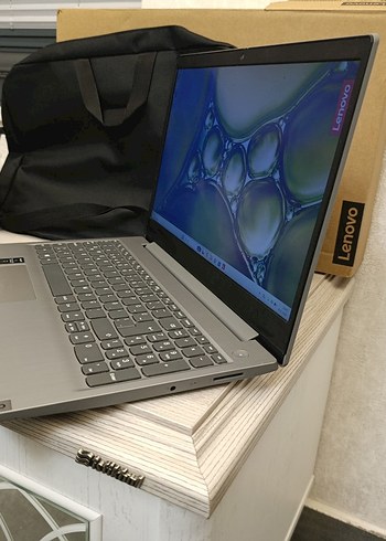 KUTULU LENOVO LAPTOP CİFT ÇEKİRDEKLİ SLİM KASA - Görsel 2