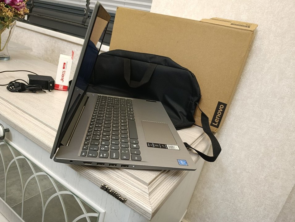 KUTULU LENOVO LAPTOP CİFT ÇEKİRDEKLİ SLİM KASA - Görsel 4