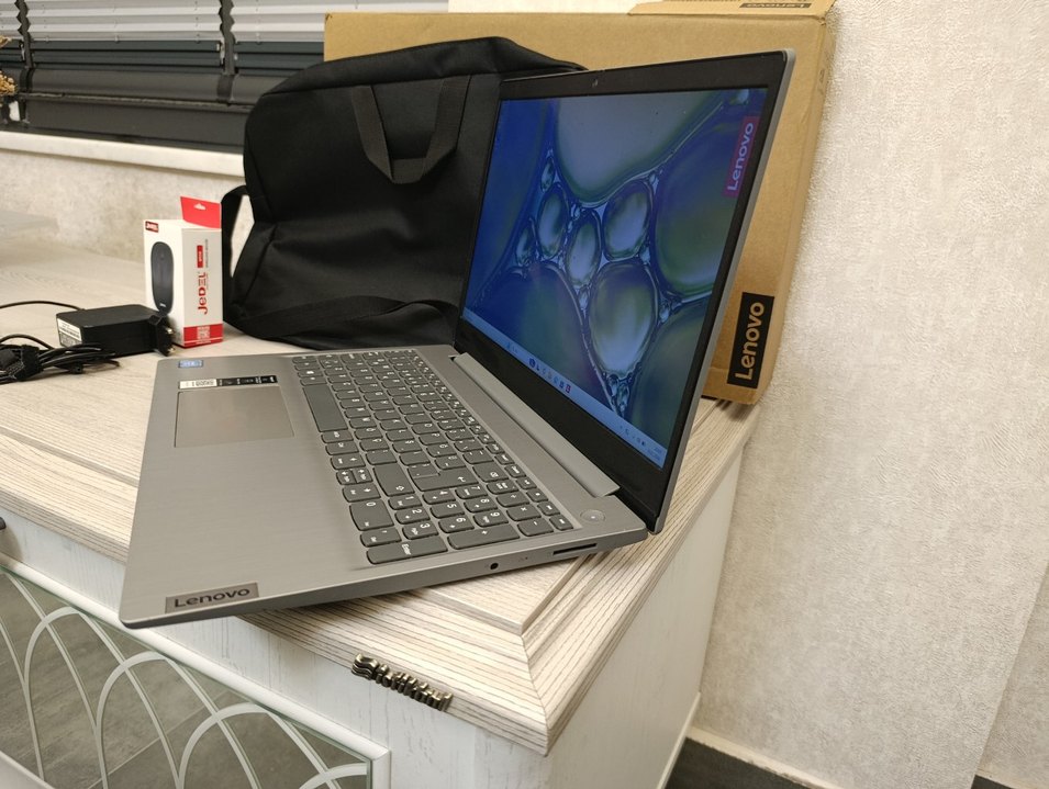 KUTULU LENOVO LAPTOP CİFT ÇEKİRDEKLİ SLİM KASA - Görsel 2