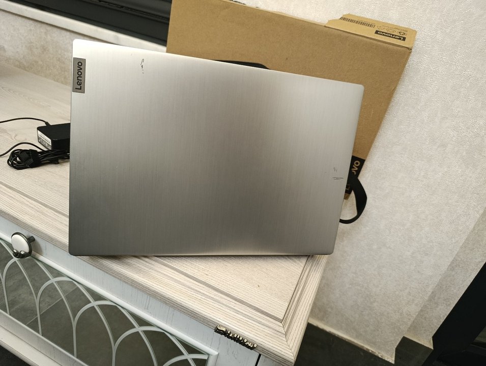 KUTULU LENOVO LAPTOP CİFT ÇEKİRDEKLİ SLİM KASA - Görsel 3