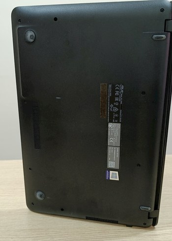 Hediyelik Asus i3 4 çekirdekli laptop SSD diskli - Görsel 5