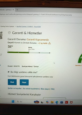 Garantili DDR5 sistem Lenovo RTX3050 512GB - Görsel 10