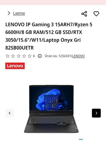 Garantili DDR5 sistem Lenovo RTX3050 512GB - Görsel 7