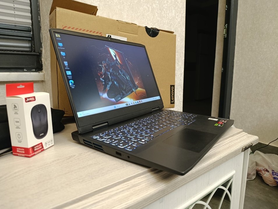 Garantili DDR5 sistem Lenovo RTX3050 512GB - Görsel 2