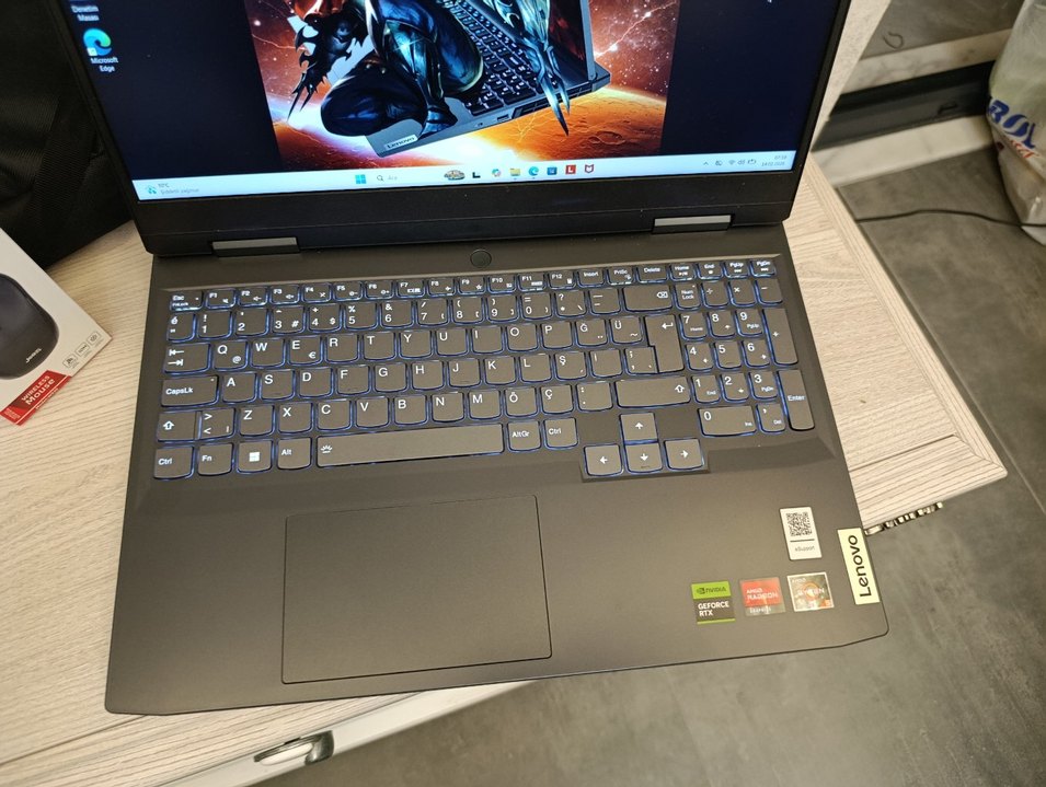 Garantili DDR5 sistem Lenovo RTX3050 512GB - Görsel 4