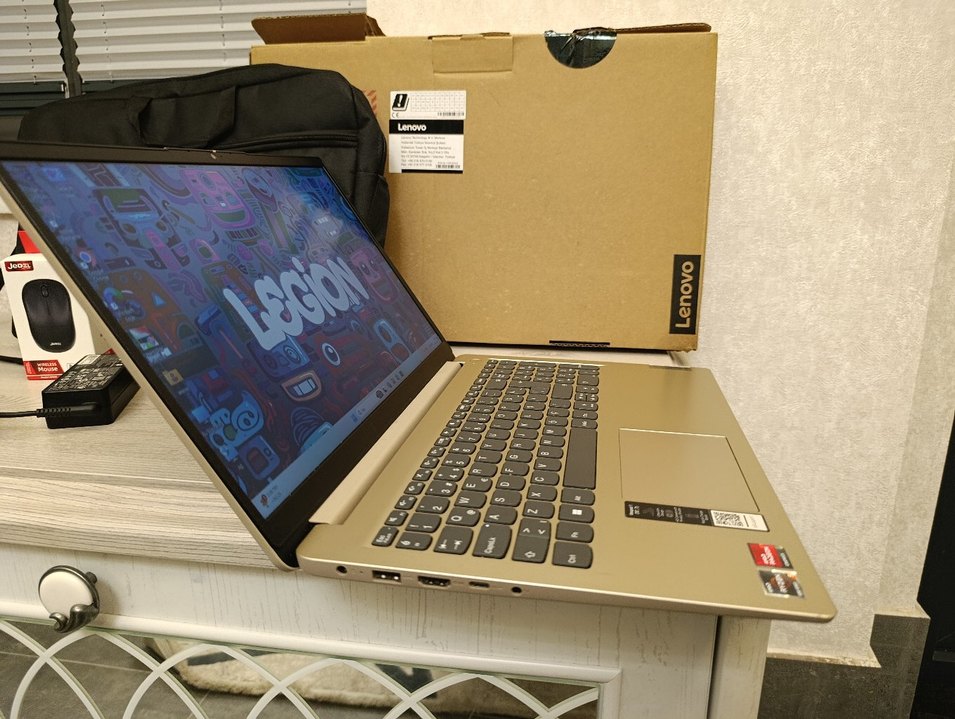 Garantili Lenovo Laptop Ryzen 5 8GB 512GB
ofis okul internet iş - Görsel 2