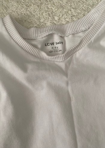 Beyaz Uzun Kollu Çocuk İçlik - Görsel 2