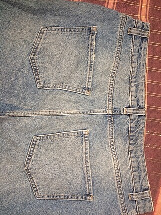 44 Beden mavi Renk Mom jean