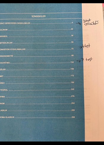 AYT Matematik Soru Bankası Eyüp B.