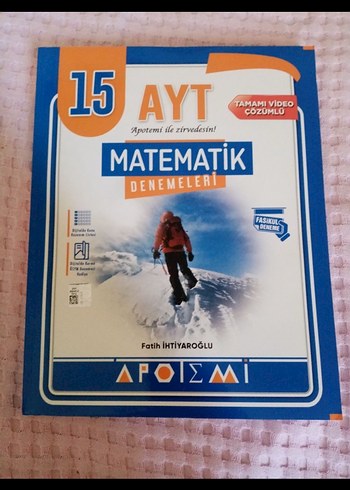 apotemi 15 AYT Matematik Deneme