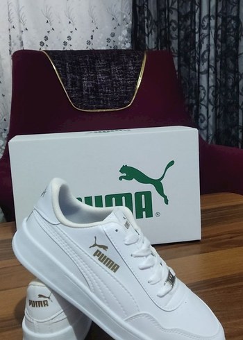 37 Beden beyaz Renk Beyaz Puma Kadın Spor Ayakkabı