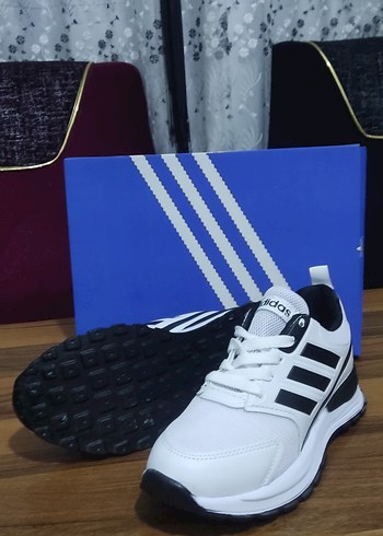 Adidas Adidas Erkek Beyaz Spor Ayakkabı