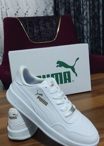 diğer Beden beyaz Renk Puma Beyaz Kadın Spor Ayakkabı