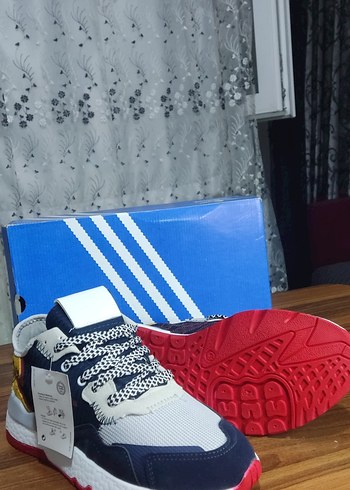 Adidas Adidas Çok Renkli Erkek Spor Ayakkabı