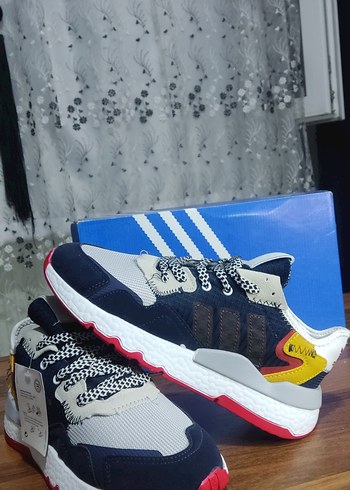 42 Beden çeşitli Renk Adidas Çok Renkli Erkek Spor Ayakkabı