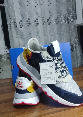 Adidas Çok Renkli Erkek Spor Ayakkabı