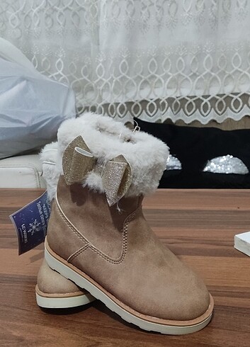Kız Çocuk Fermuarlı Bot 