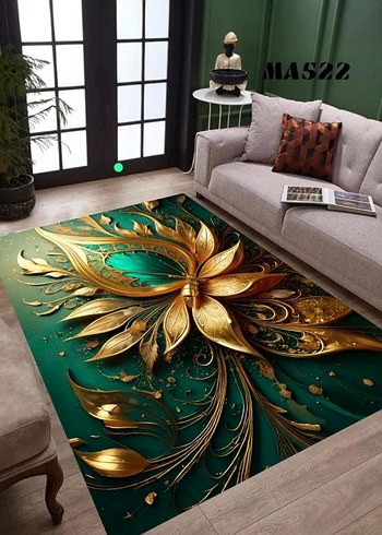 3d dijital baskılı tasarım halılar - Görsel 20