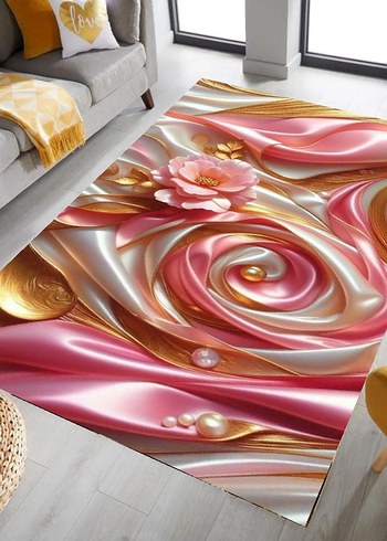 3d dijital baskılı tasarım halılar - Görsel 11