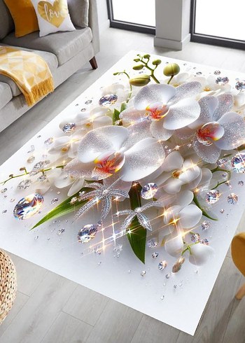 3d dijital baskılı tasarım halılar - Görsel 18