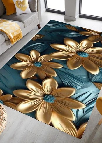 3d dijital baskılı tasarım halılar - Görsel 6