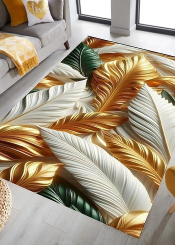 3d dijital baskılı tasarım halılar - Görsel 9