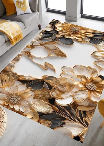 3d dijital baskılı tasarım halılar - Görsel 5