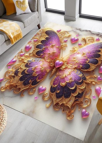 3d dijital baskılı tasarım halılar - Görsel 8