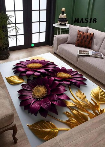 3d dijital baskılı tasarım halılar - Görsel 19