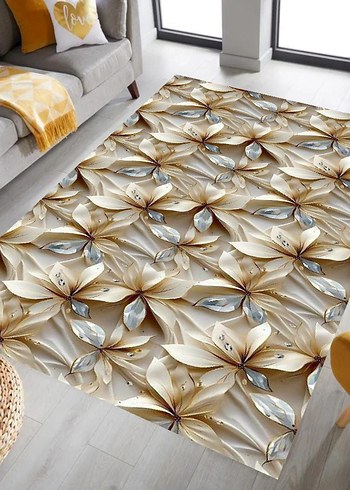 3d dijital baskılı tasarım halılar - Görsel 14