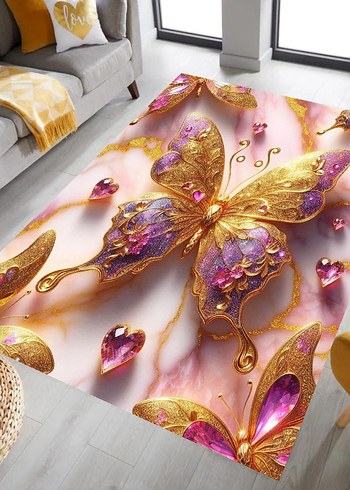 3d dijital baskılı tasarım halılar - Görsel 12