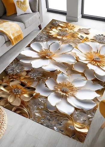 3d dijital baskılı tasarım halılar - Görsel 4