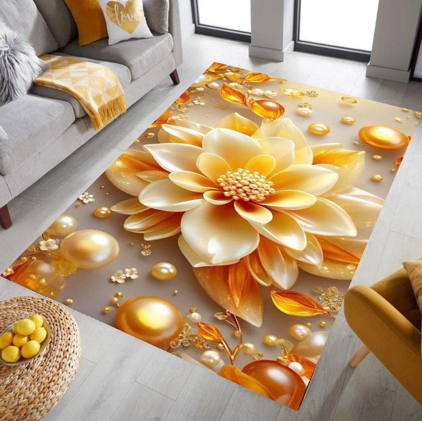 3d dijital baskılı tasarım halılar - Görsel 3