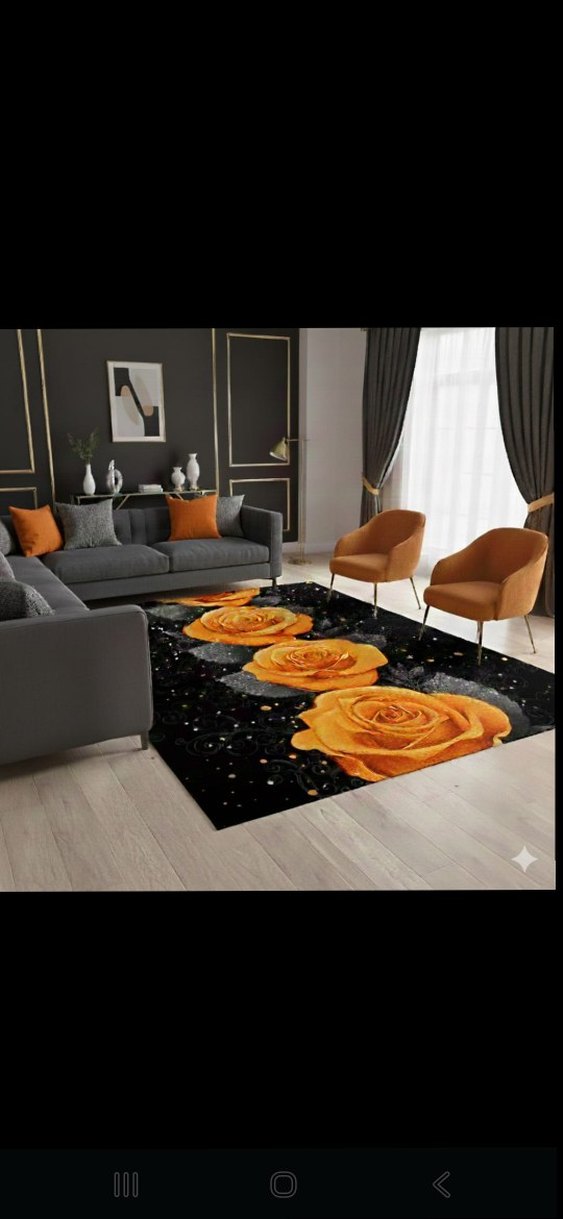 3d dijital baskılı tasarım halılar - Görsel 2