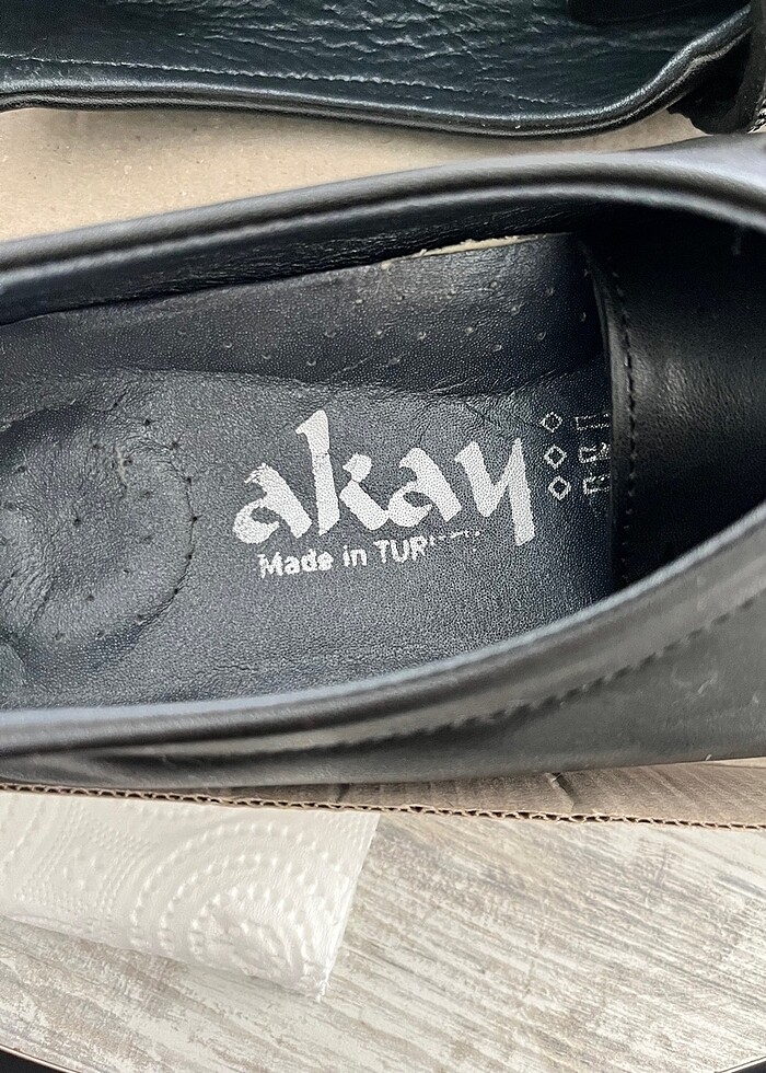 Taşlı ayakkabı - Görsel 2