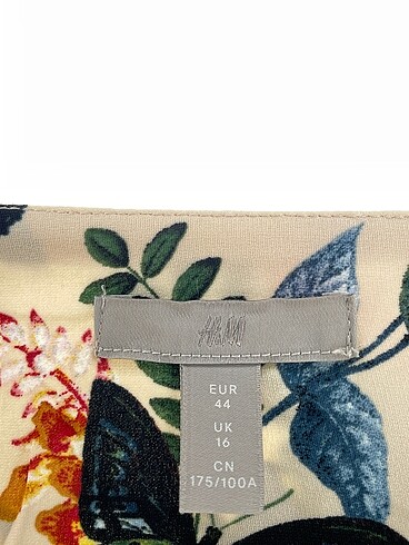44 Beden çeşitli Renk H&M Günlük Elbise %70 İndirimli.