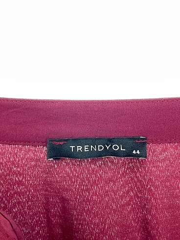 44 Beden bordo Renk Trendyol & Milla Kısa Elbise %70 İndirimli.