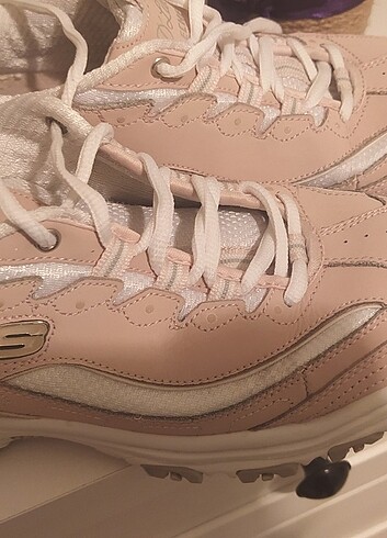 Skechers d'lites pembe