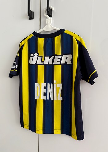 Adidas Fenerbahçe Sarı Lacivert bebek forma