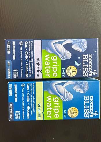 Mommys Bliss Bebek Gaz Damlası 2'li Set - Görsel 2