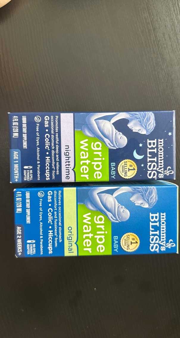 Mommys Bliss Bebek Gaz Damlası 2'li Set - Görsel 2