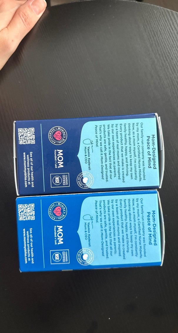 Mommys Bliss Bebek Gaz Damlası 2'li Set - Görsel 5