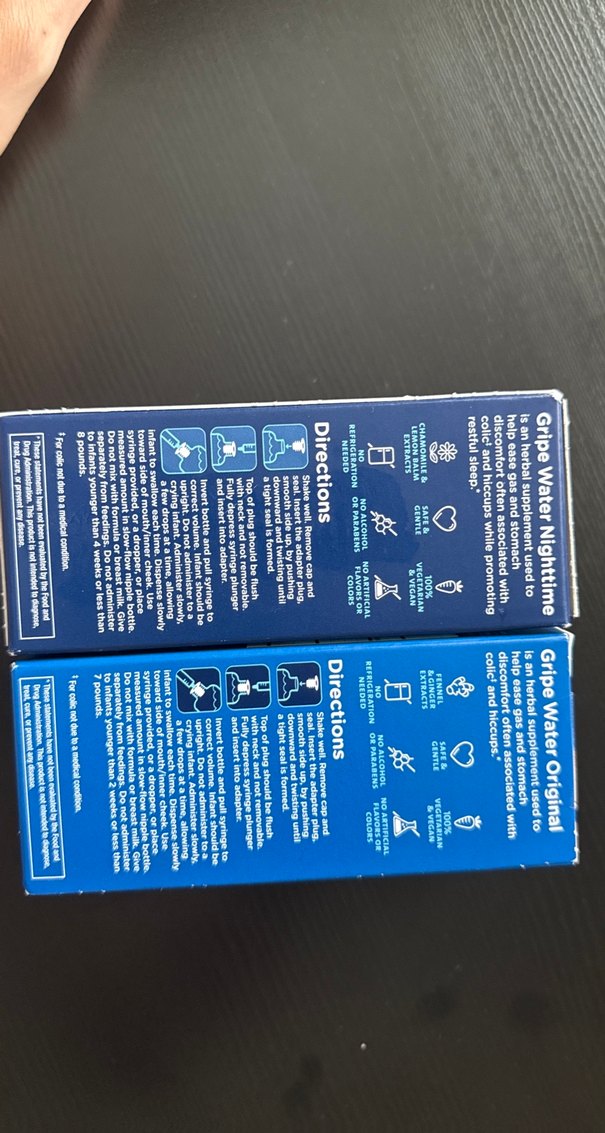 Mommys Bliss Bebek Gaz Damlası 2'li Set - Görsel 4