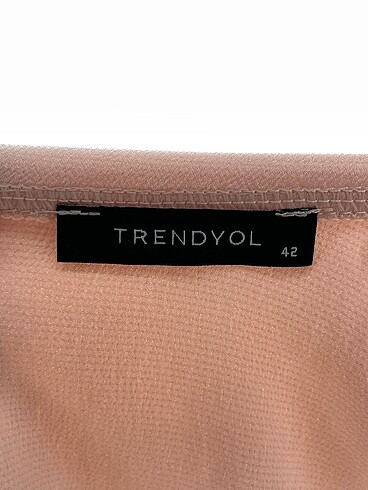 42 Beden pembe Renk Trendyol & Milla Bluz %70 İndirimli.