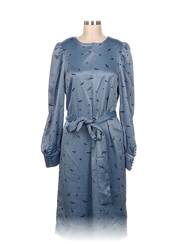 H&M Uzun Elbise %70 İndirimli.