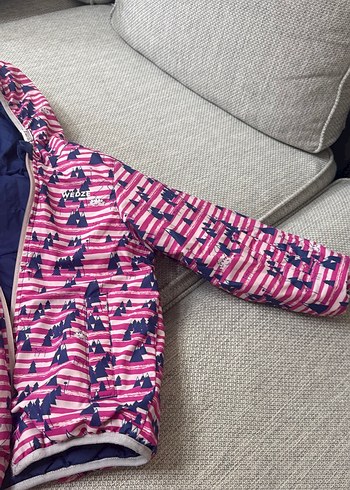 çift taraflı kar montu - Görsel 5