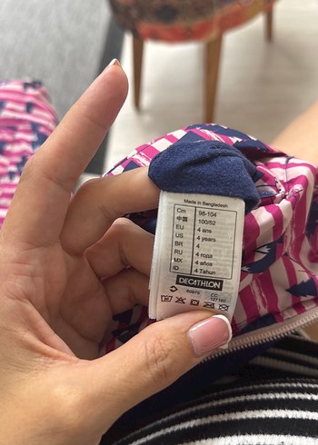 çift taraflı kar montu - Görsel 7