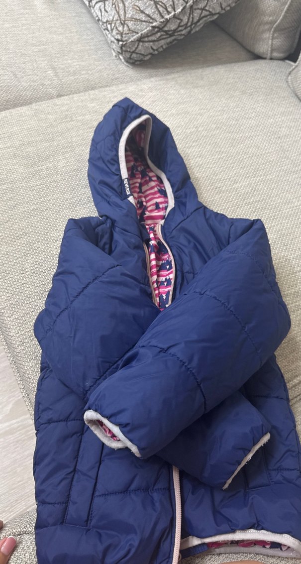 çift taraflı kar montu - Görsel 3