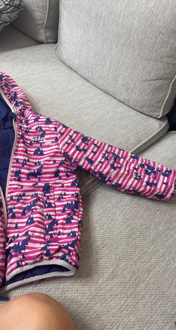 çift taraflı kar montu - Görsel 5